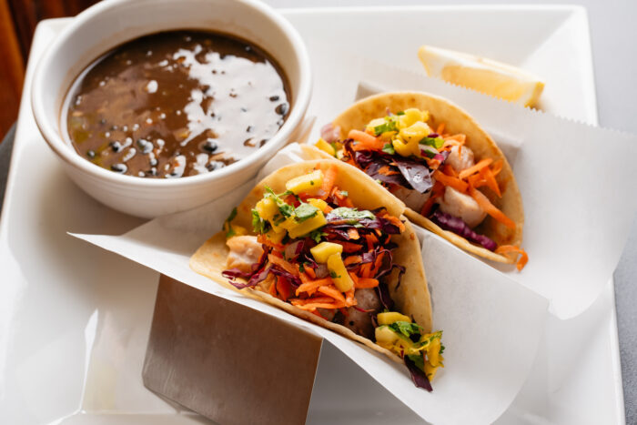 Mahi tacos
