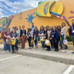 Crayola Experience creative offsite break out session in Plano, TX