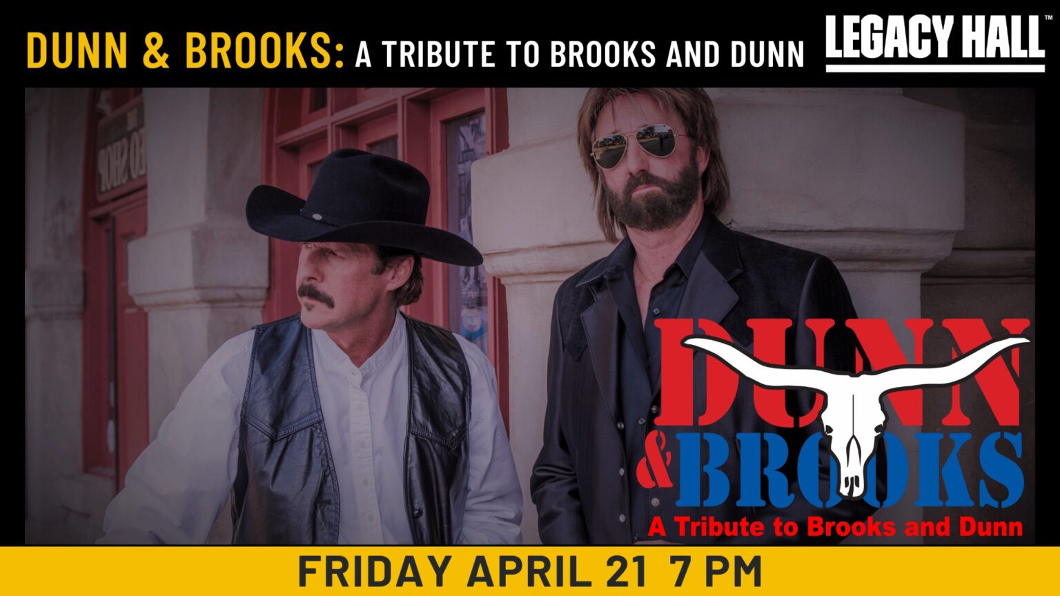 Brooks and Dunn Tribute Dunn & Brooks