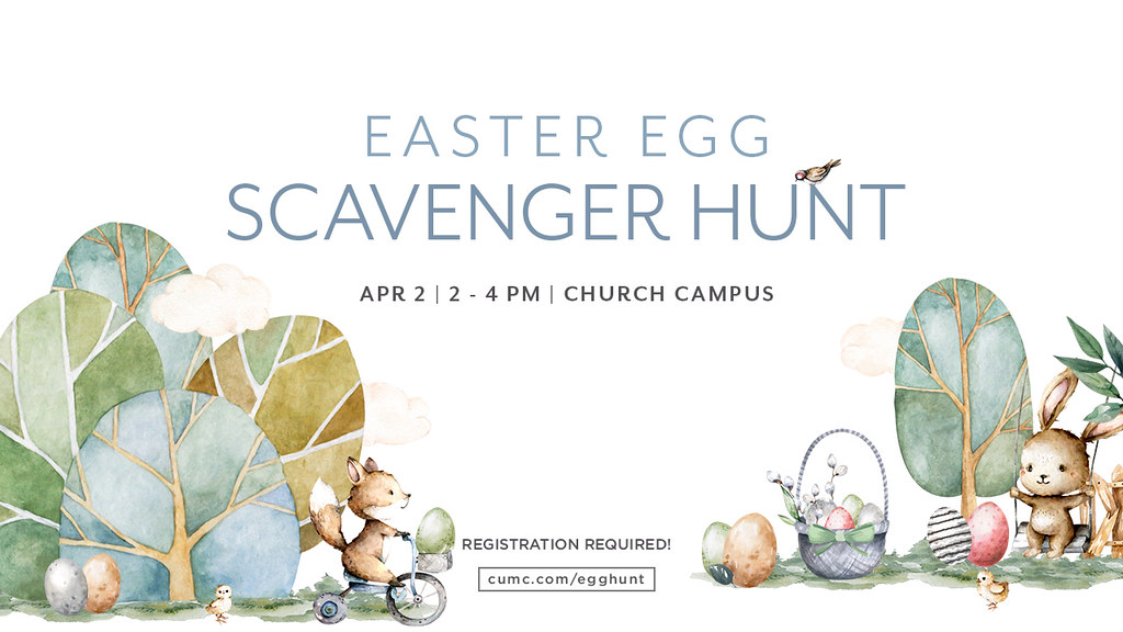 Easter Egg Scavenger Hunt