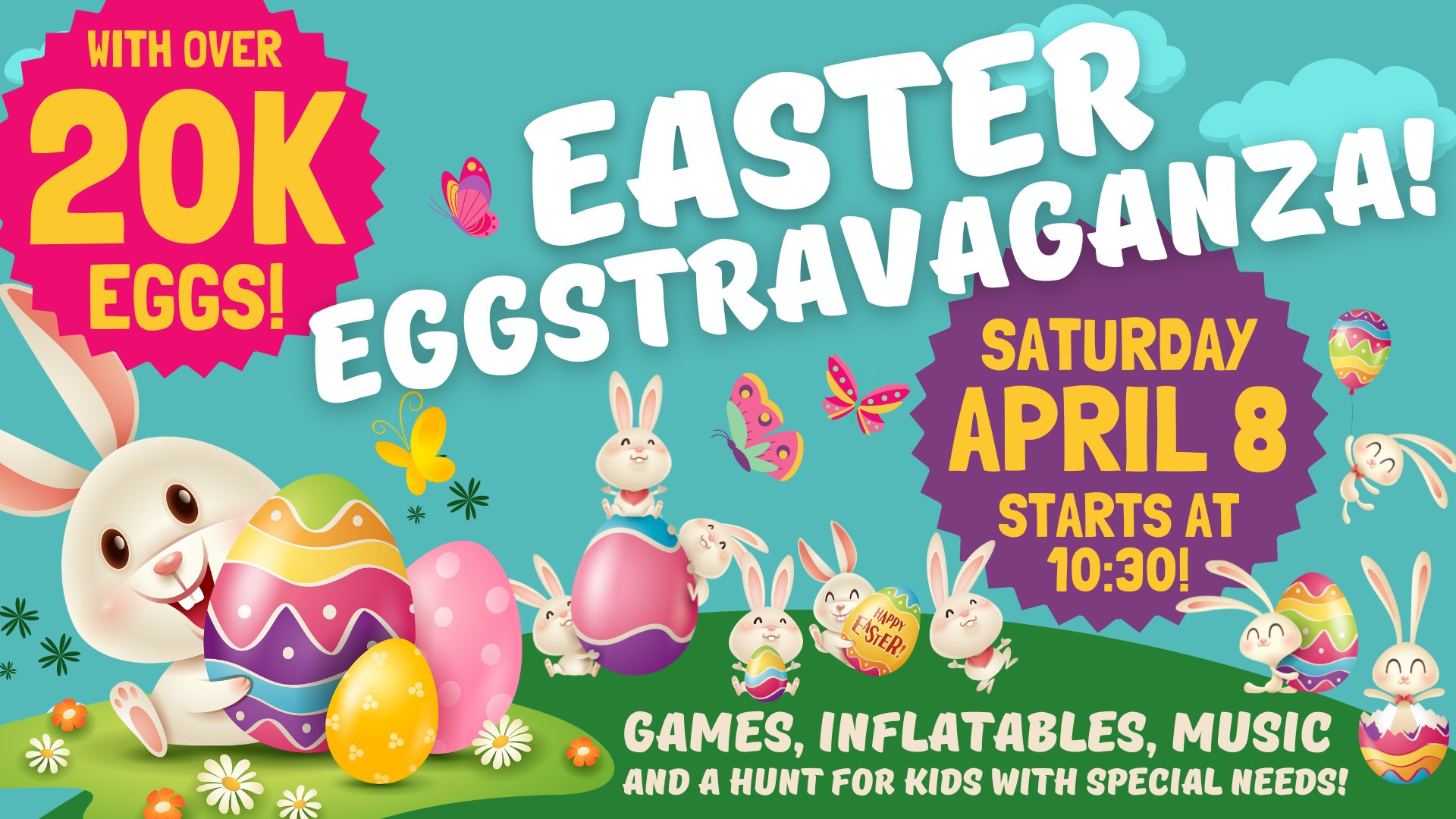 Easter Eggstravaganza at FUMC