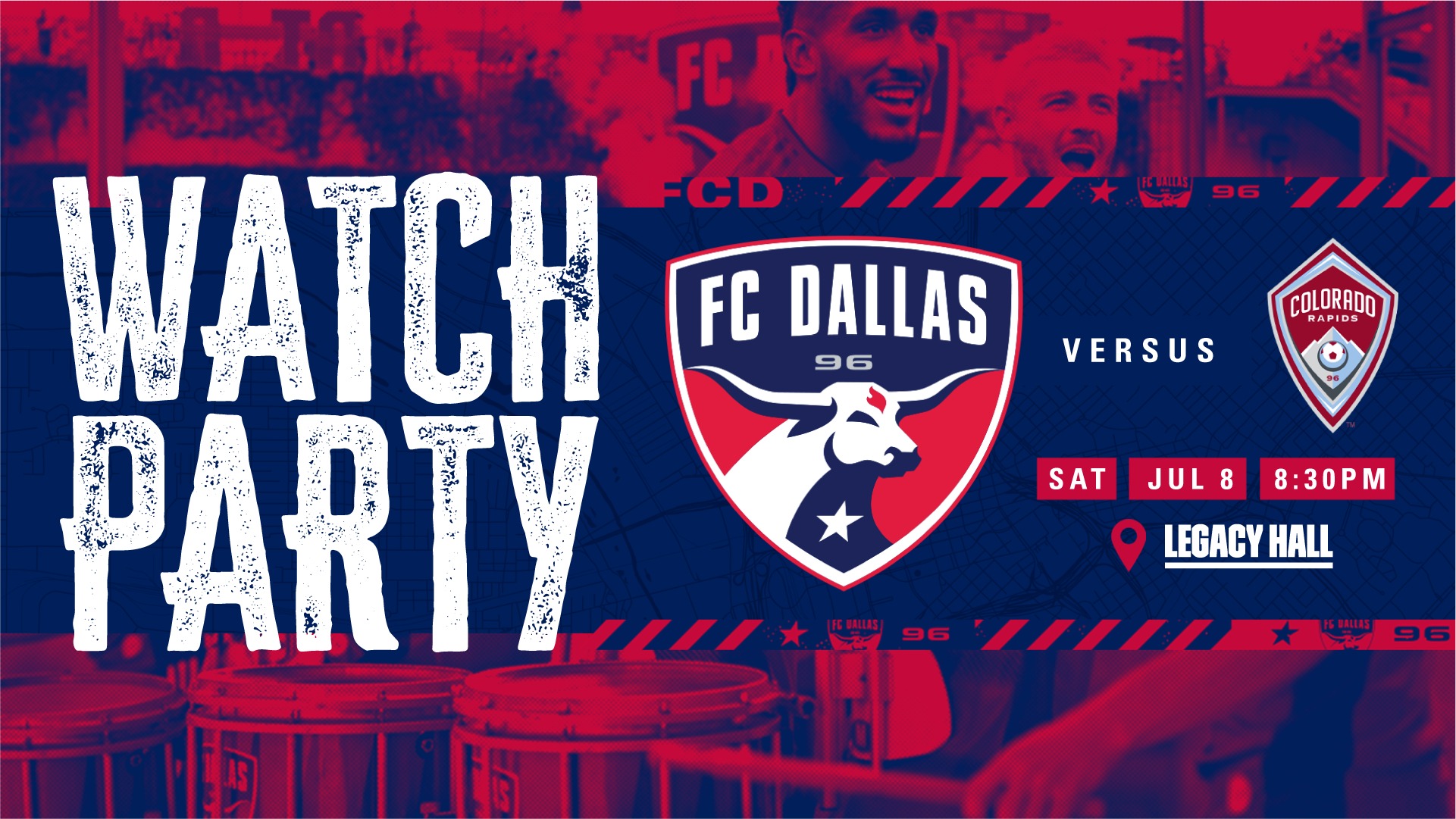 FC Dallas VS Colorado Watch Party