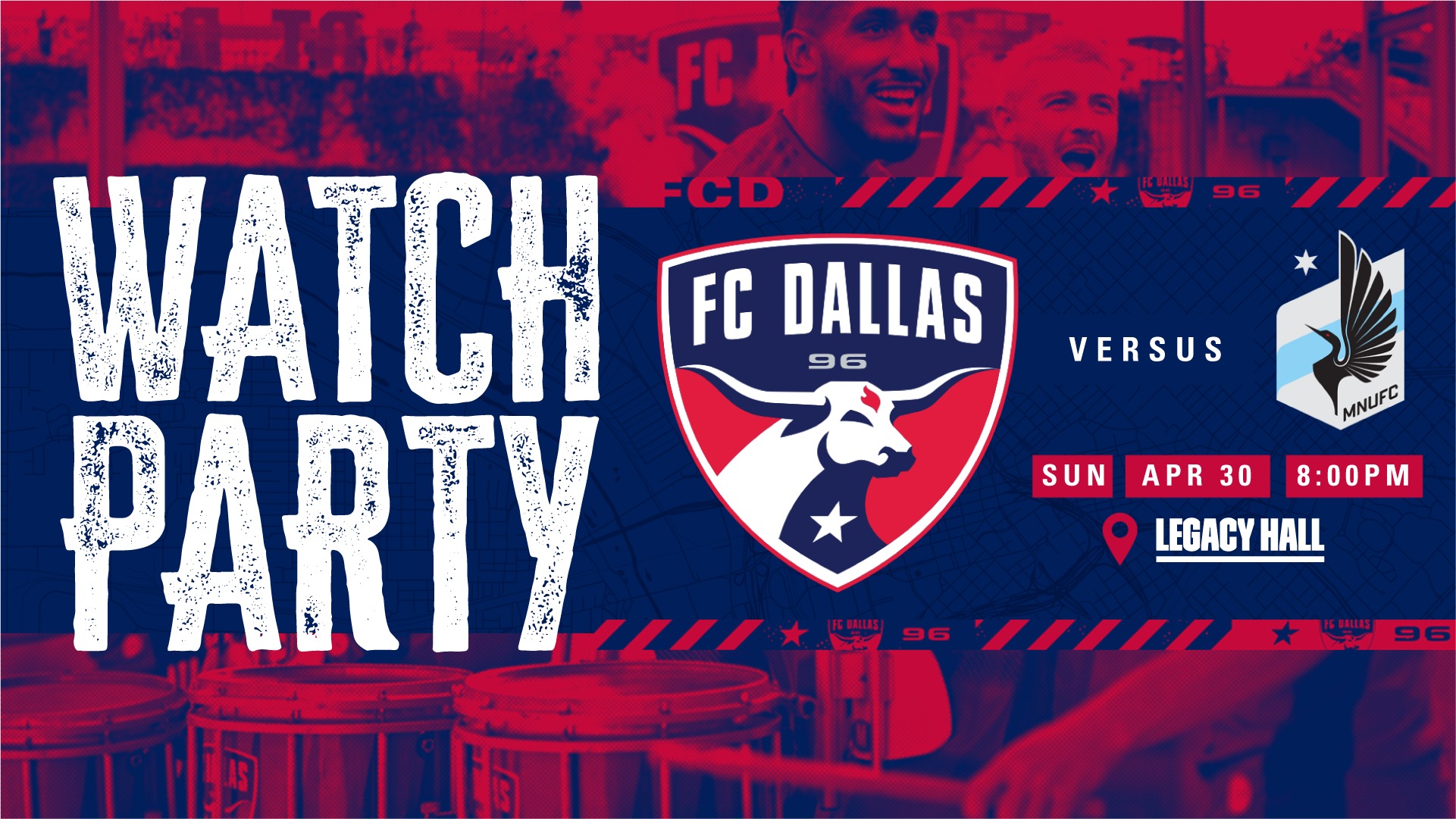 FC Dallas VS Minnesota Watch Party