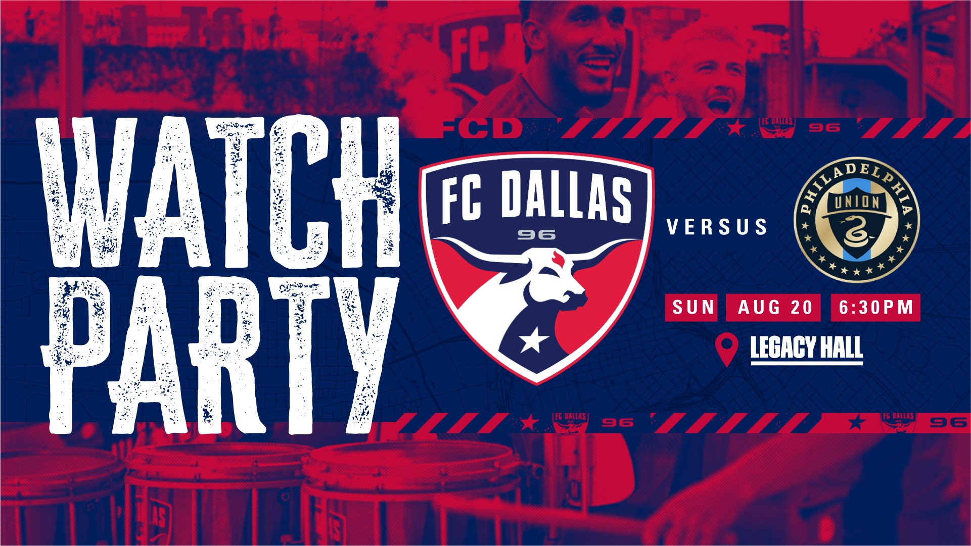 FC Dallas VS Philadelphia Watch Party