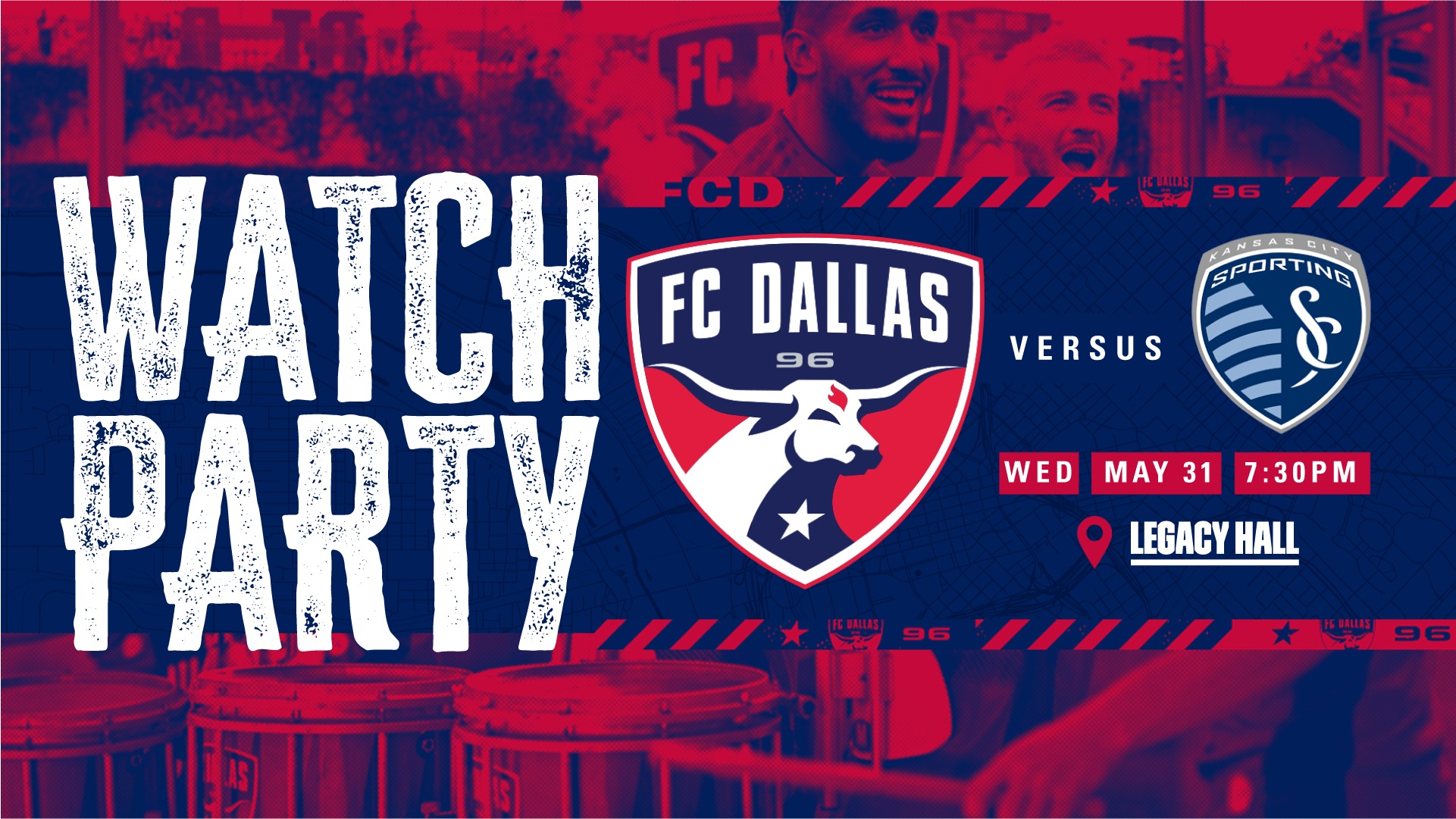 FC Dallas VS Sporting KC Watch Party