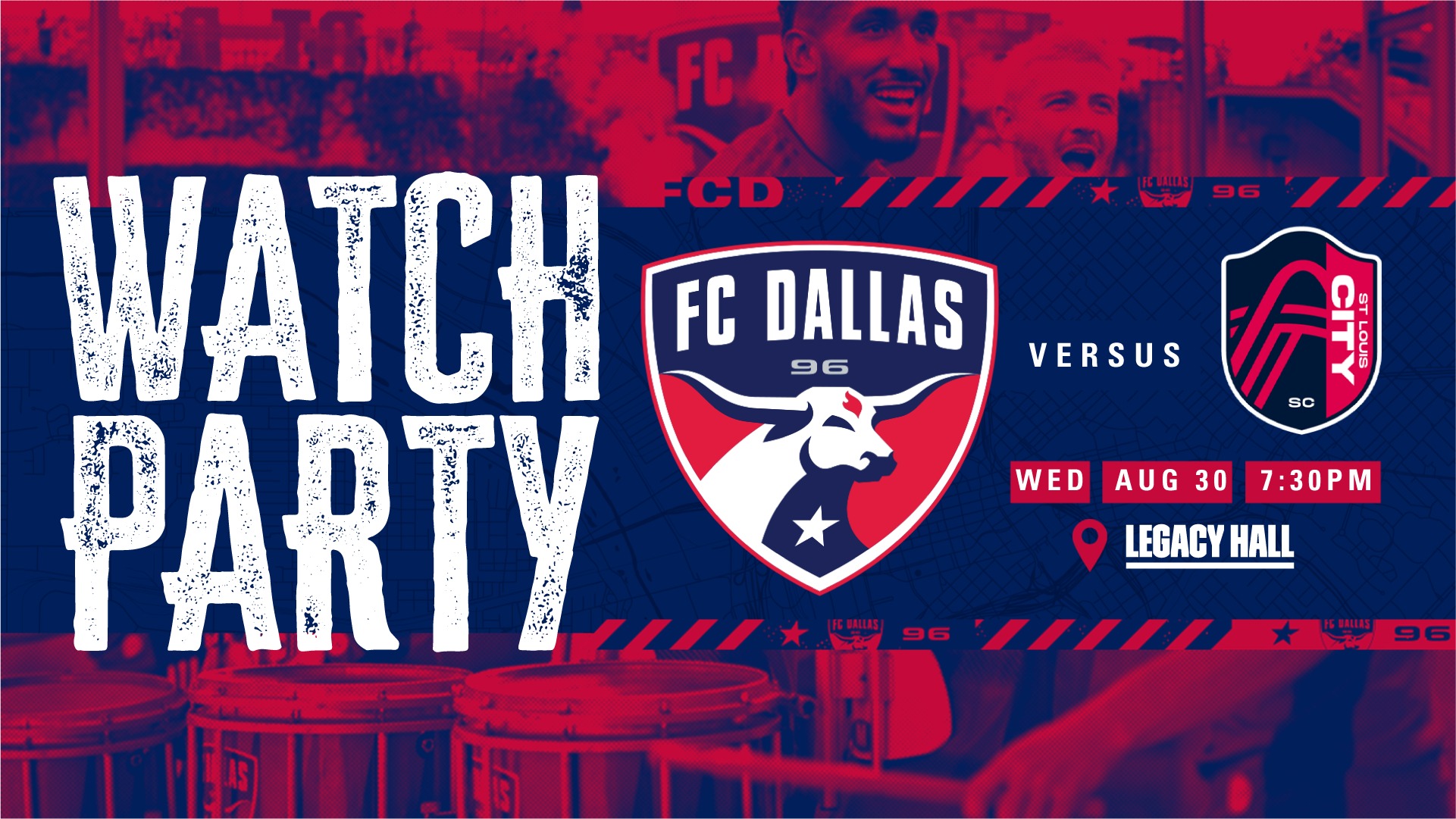 FC Dallas VS St. Louis Watch Party
