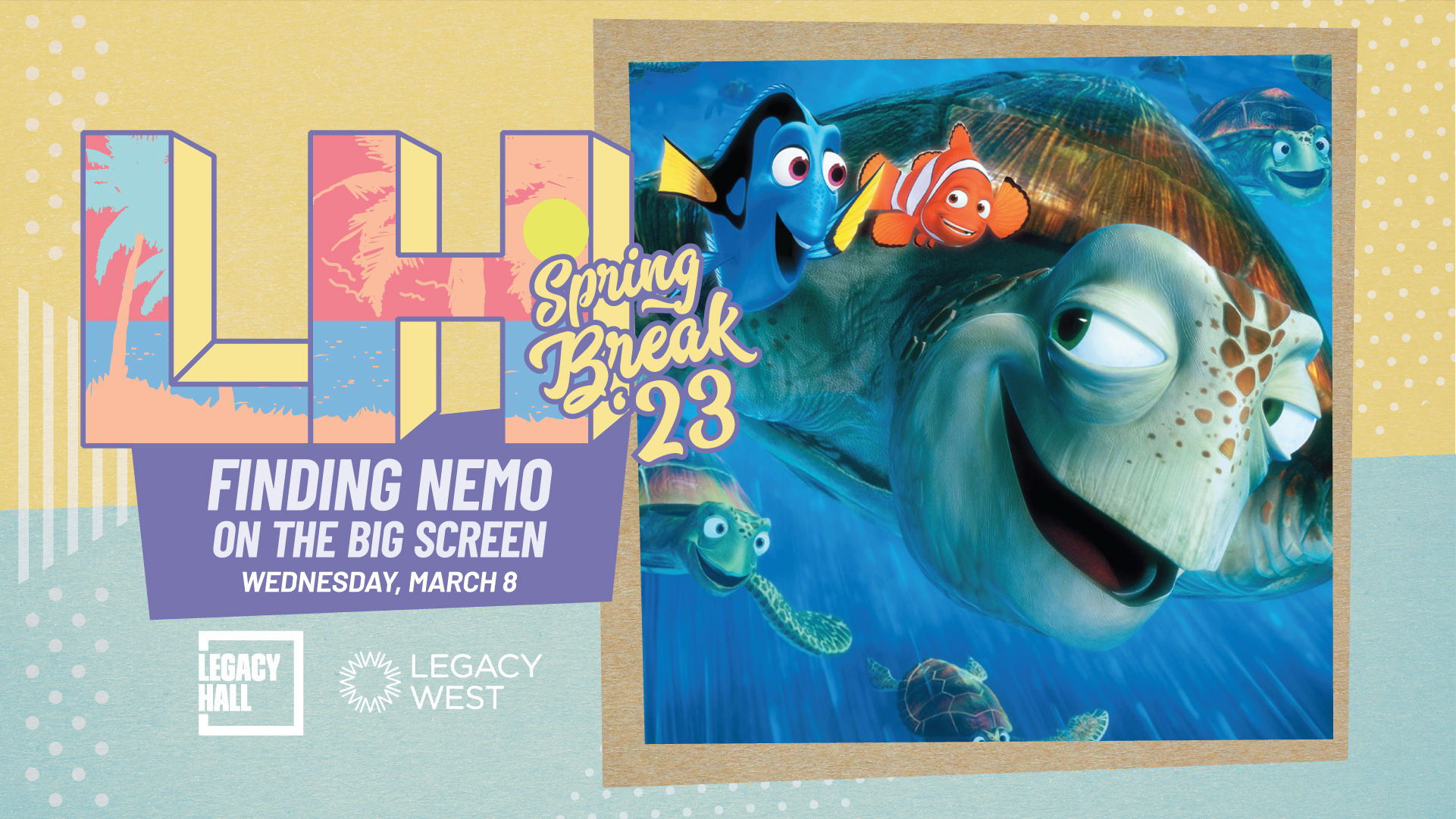 Finding Nemo at Legacy Hall