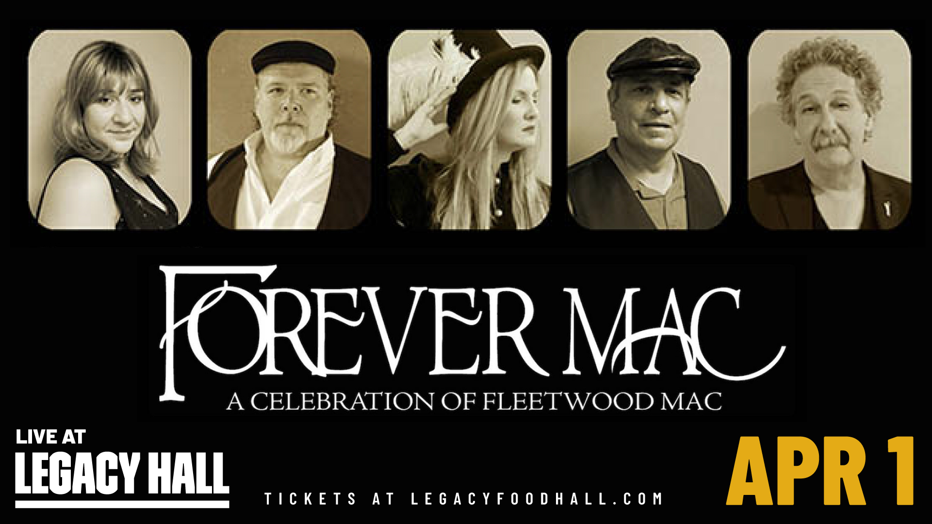 Fleetwood Mac Tribute: Forever Mac