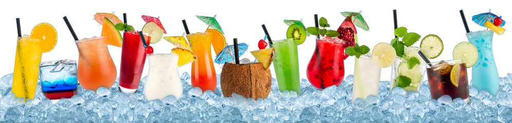 Fozen Cocktail Adobe Stock Photo