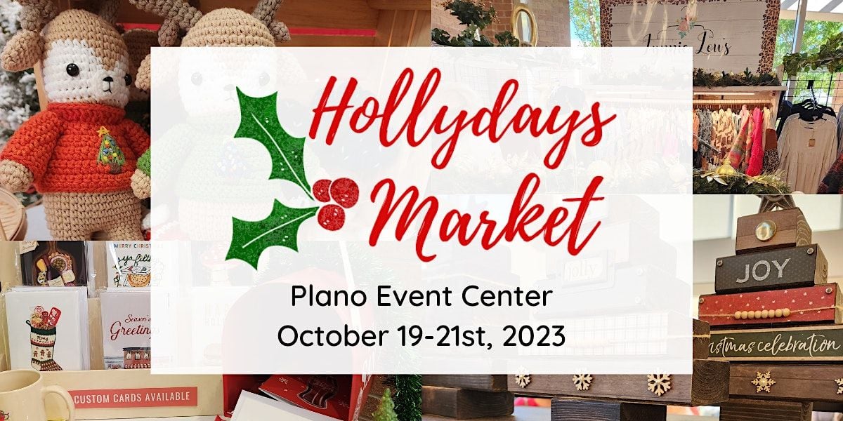 Hollydays Market at PEC 2023