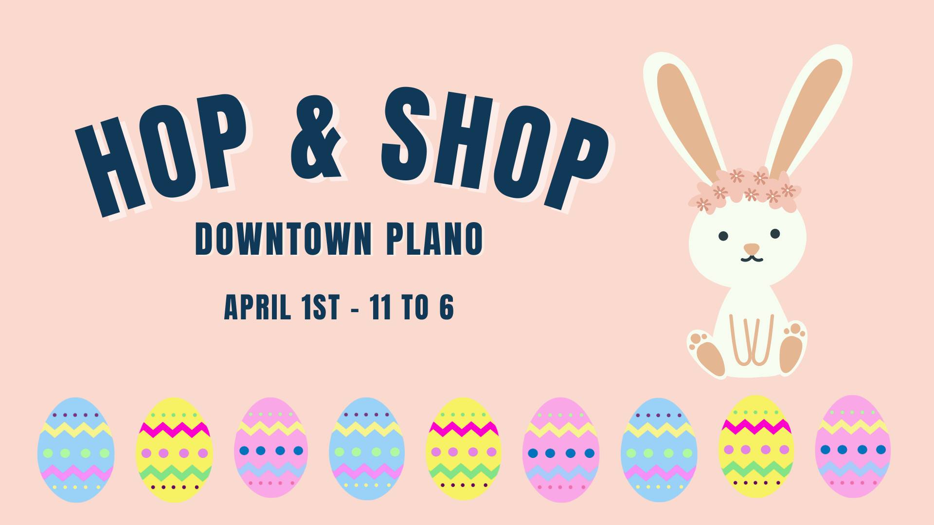Hop & Shop in Downtown Plano FB Image