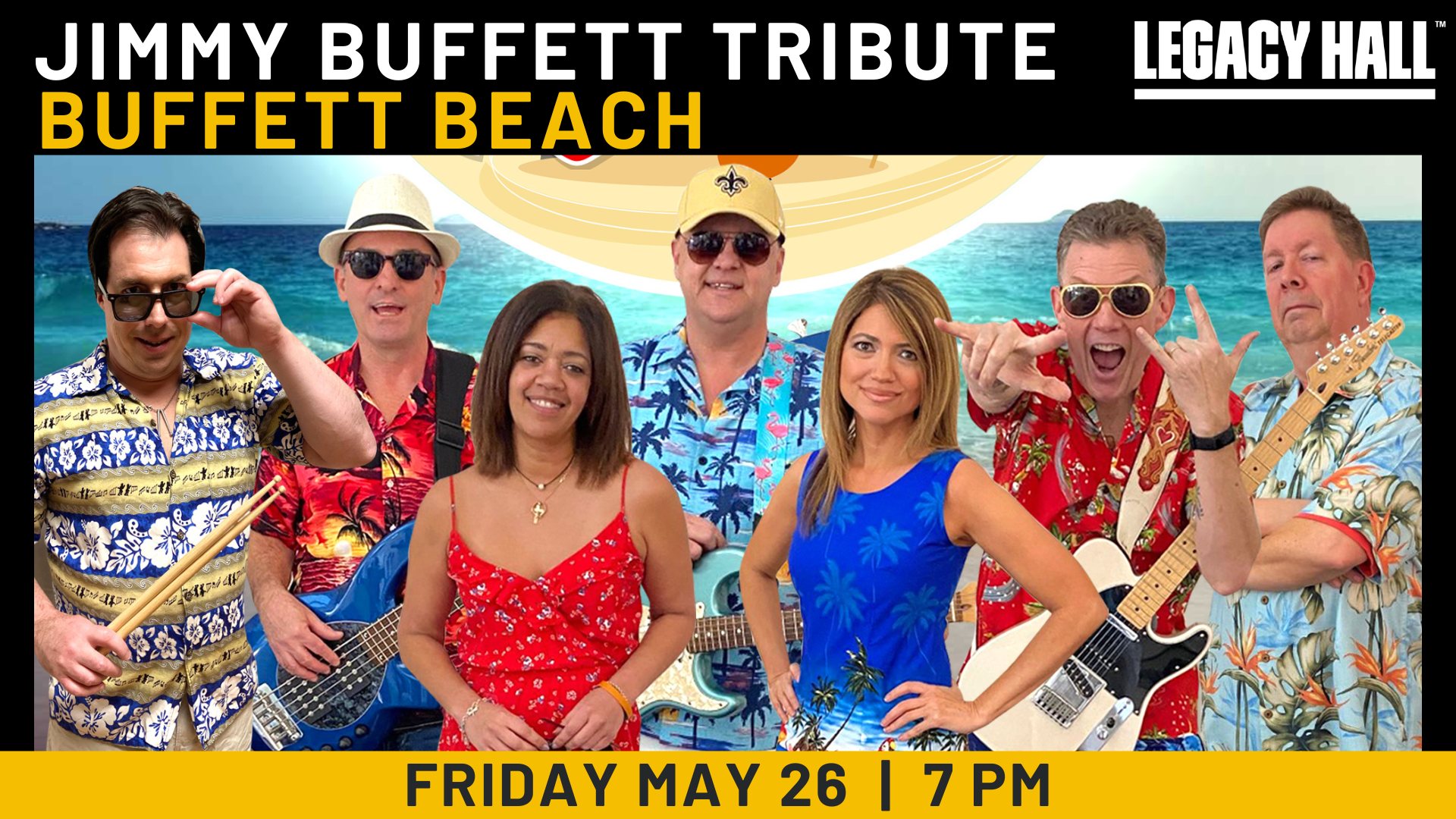 Jimmy Buffett Tribute Buffett Beach