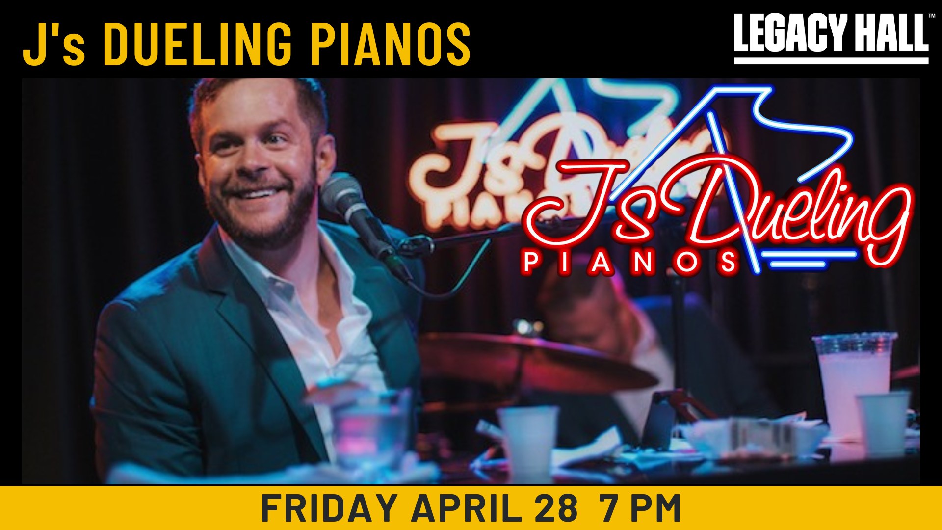 Js Dueling Pianos at Legacy Hall