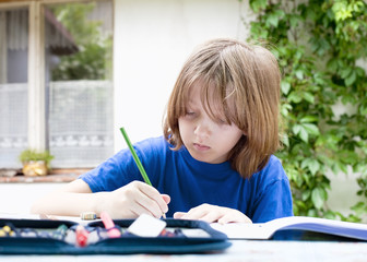 Kids Art Adobe Stock Photo