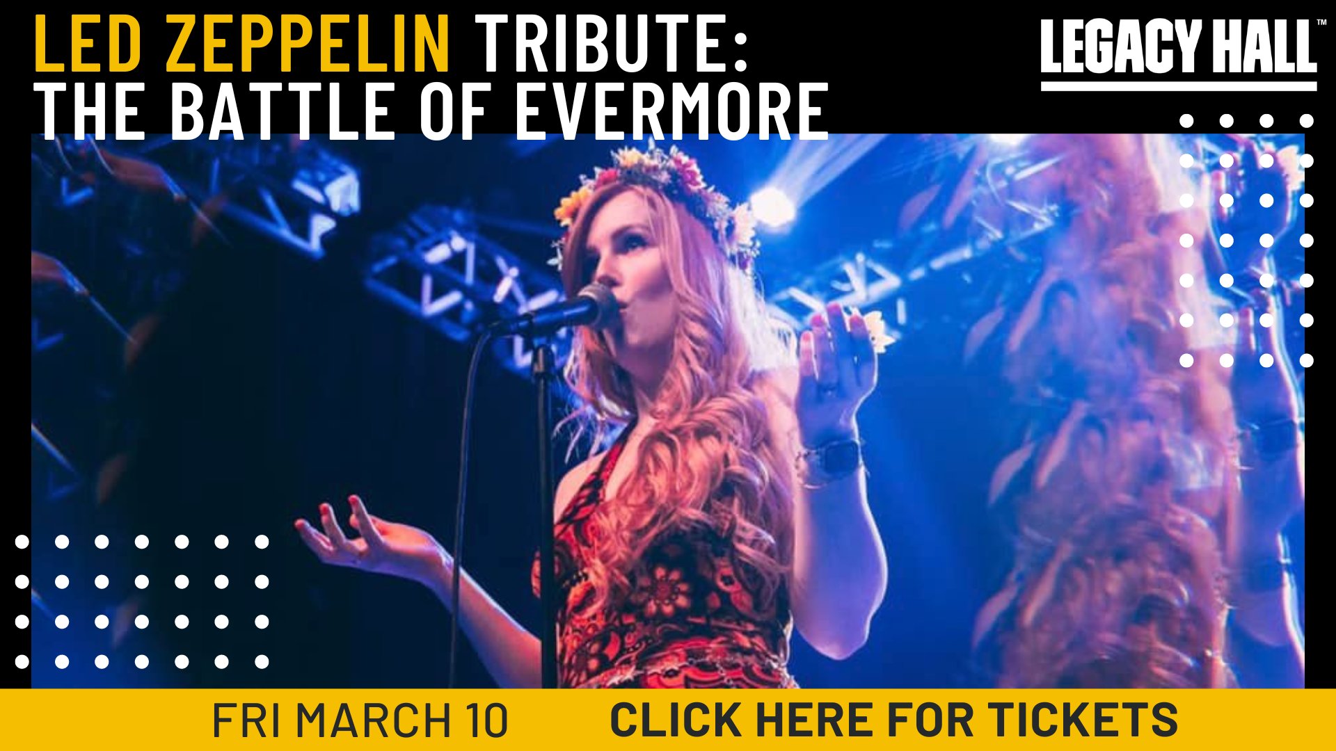 Led Zeppelin Tribute - The Battle Of Evermore