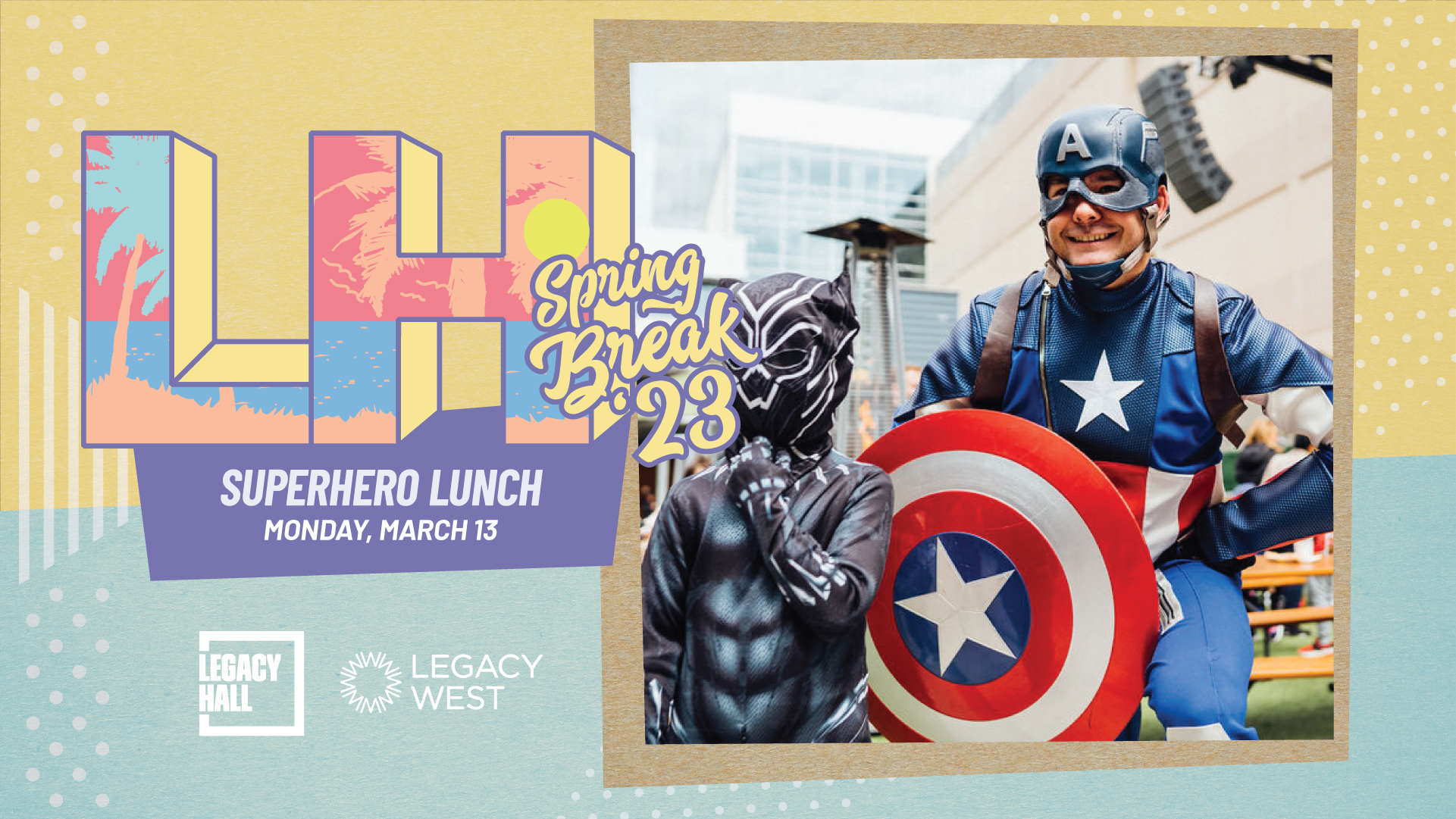 Superhero Lunch
