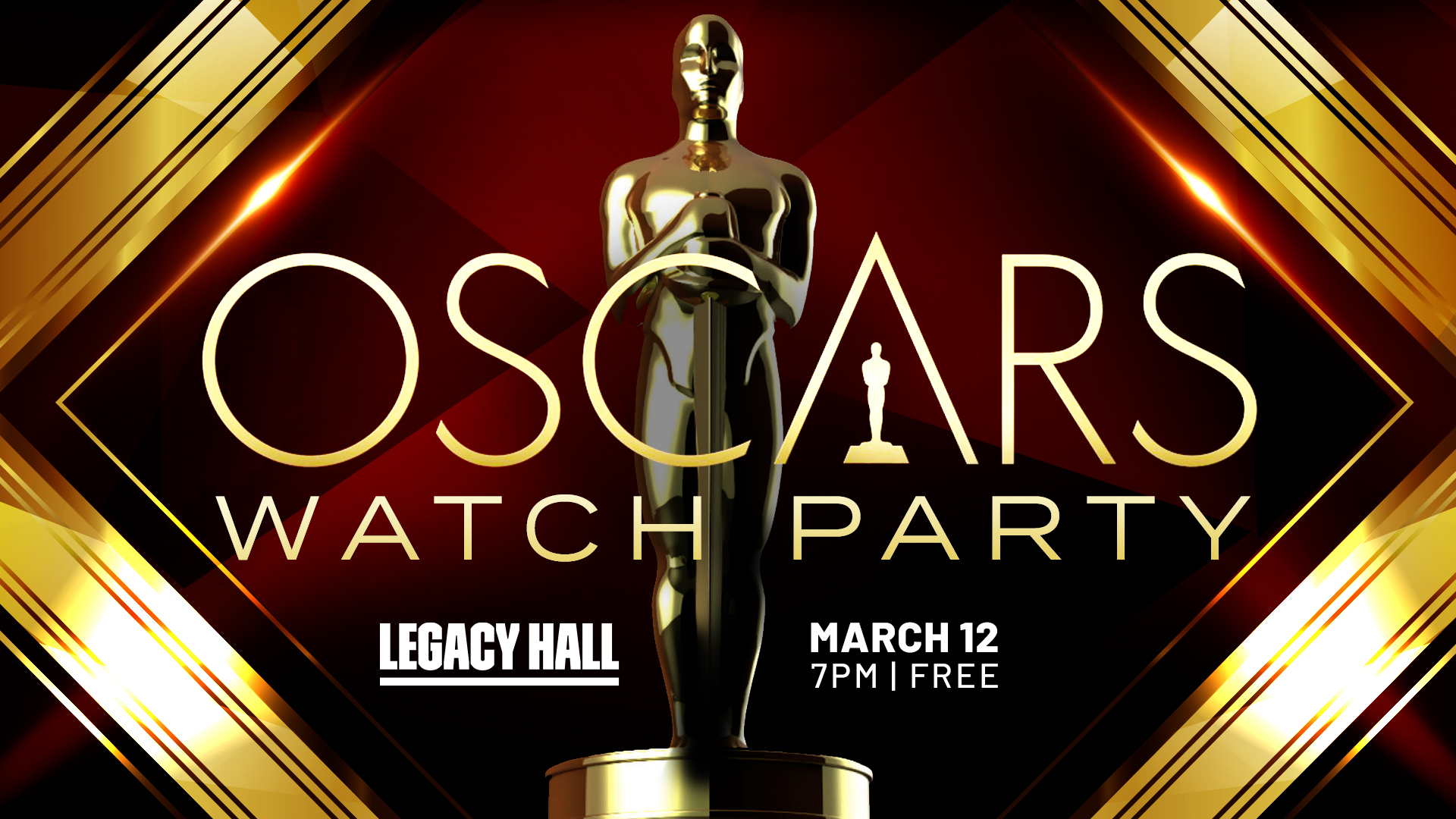 Oscar Wach Party at Legacy Hall