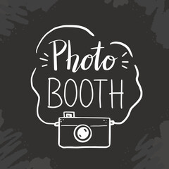 Photo Booth Adobe Stock Photo