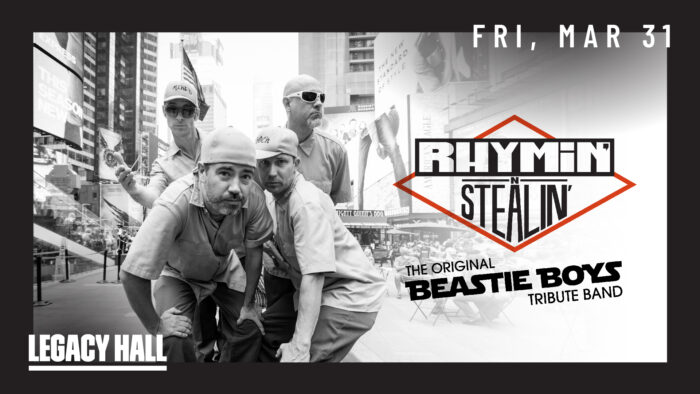 Rhymin' N' Stealin': The Original Beastie Boys Tribute Band