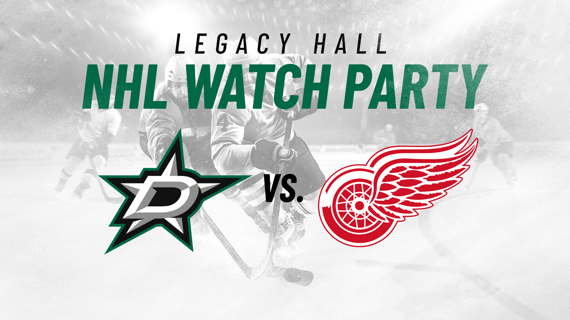 Stars vs Detroit Red Wings