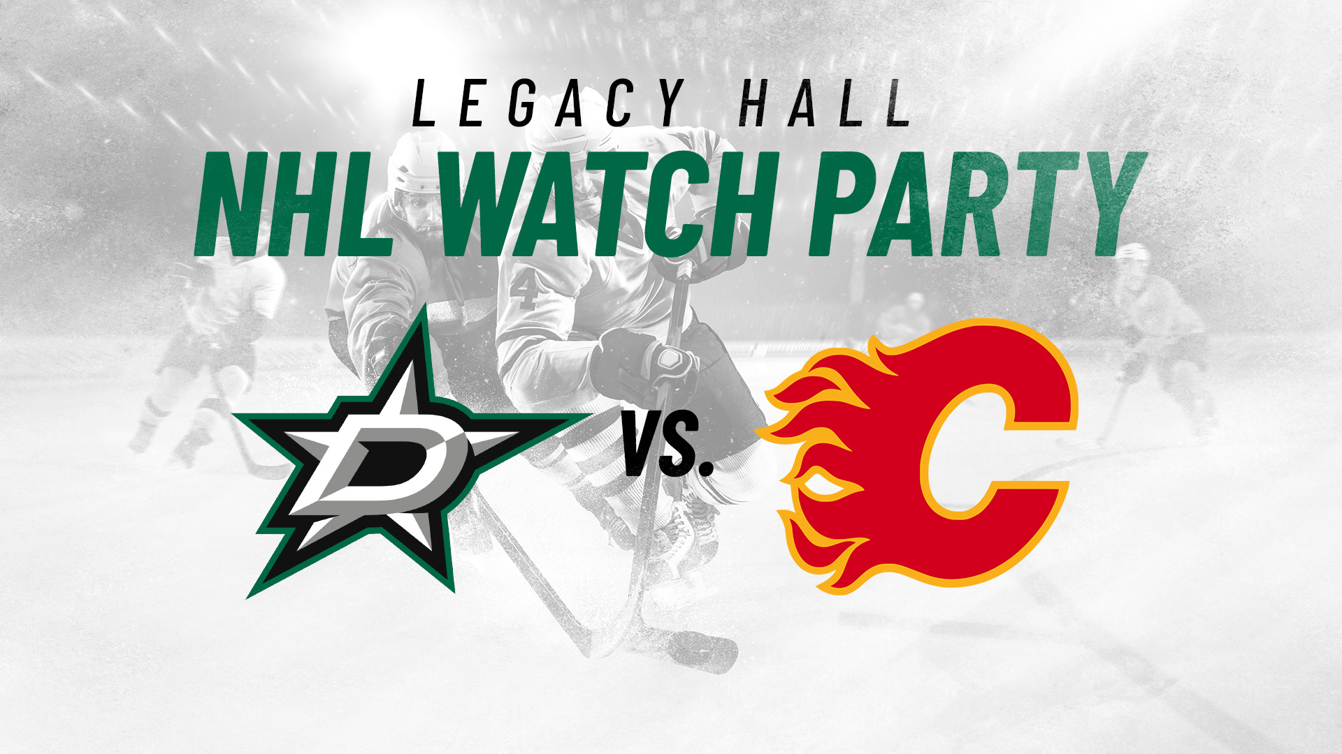 Stars vs Flames Watch Party