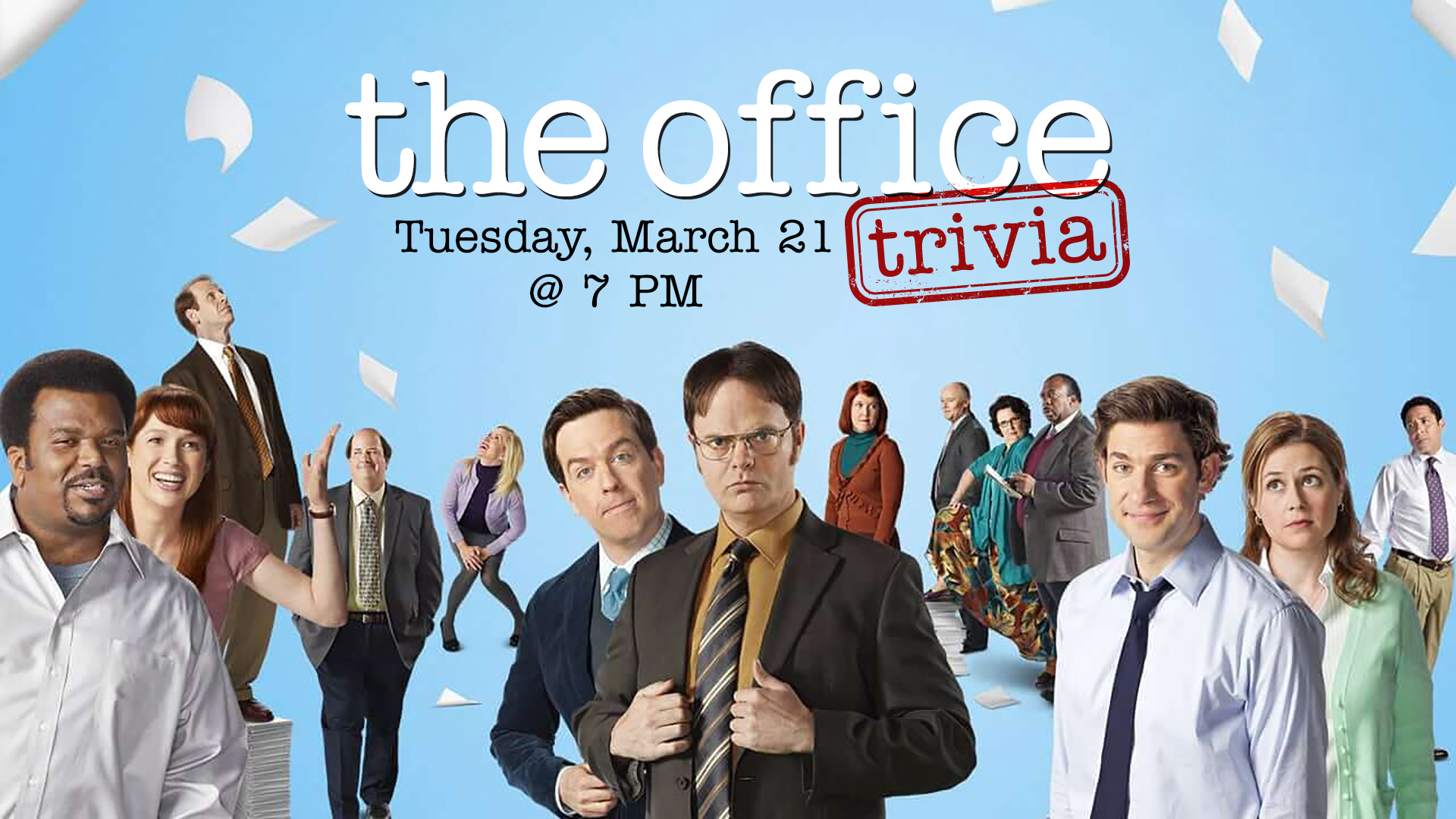 The Office Trivia at Legacy Hall