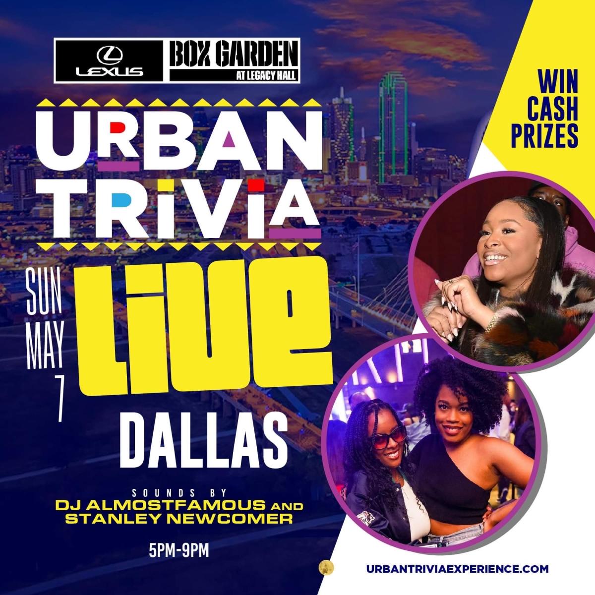 Urban Trivia May 7