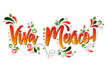 Viva Mexico Adobe Stock Photo