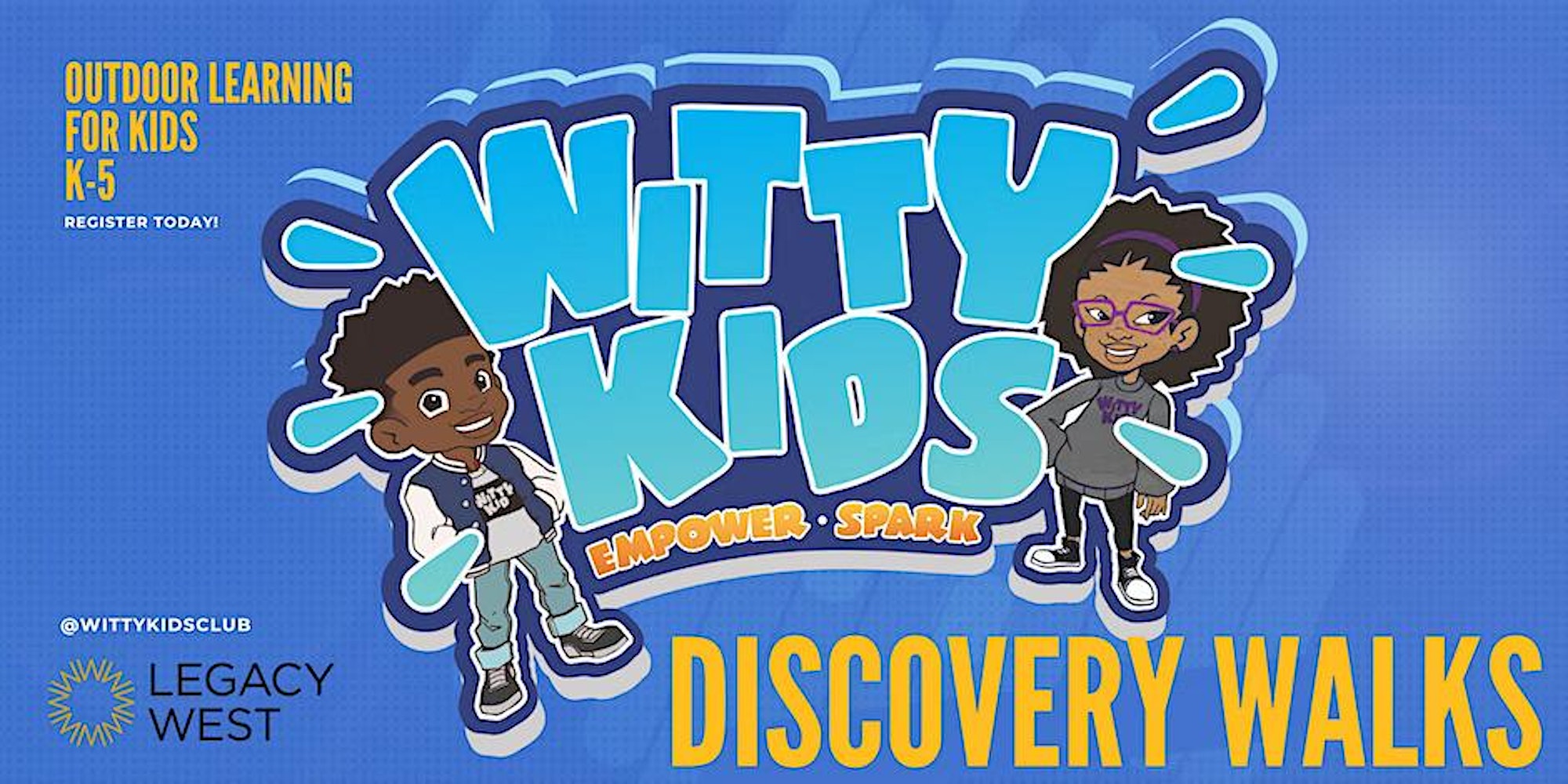 Witty Kids Discovery Walk at Legacy West