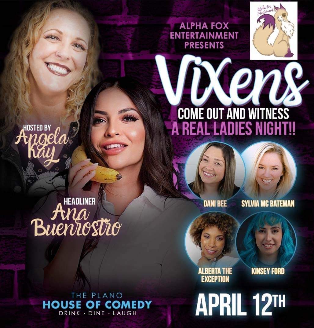 Vixens Comedy Show