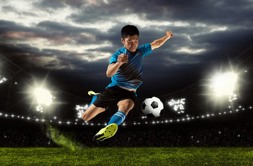 Asian Soccer Adobe Stock Photo