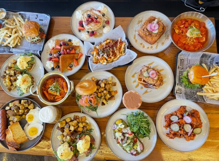 Cafe HwaSan food