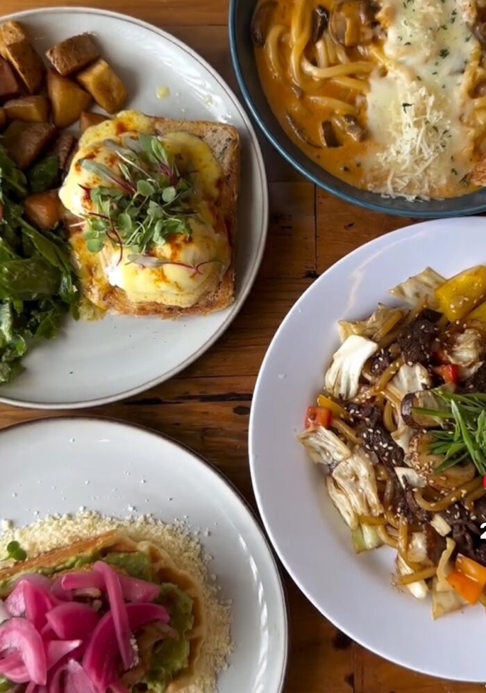 Cafe HwaSan food