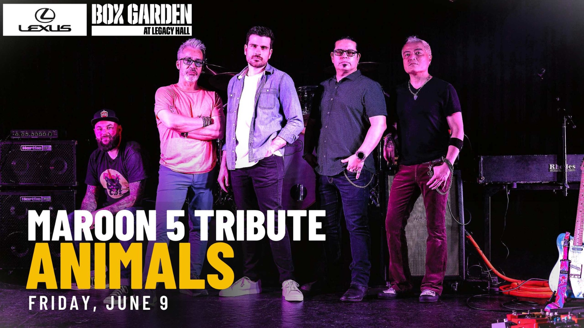 Maroon 5 Tribute