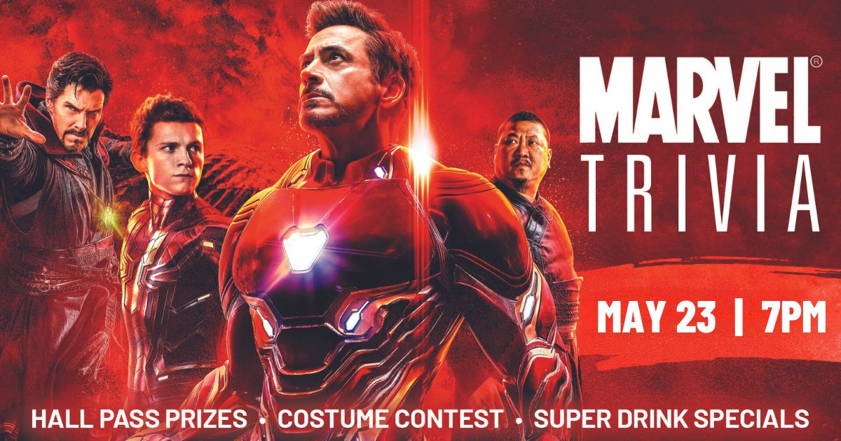 Marvel Trivia May 2023