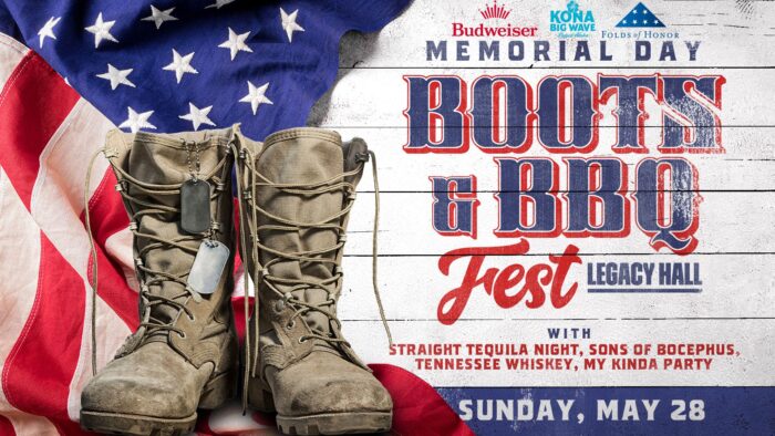 Memorial Day Boots & BBQ