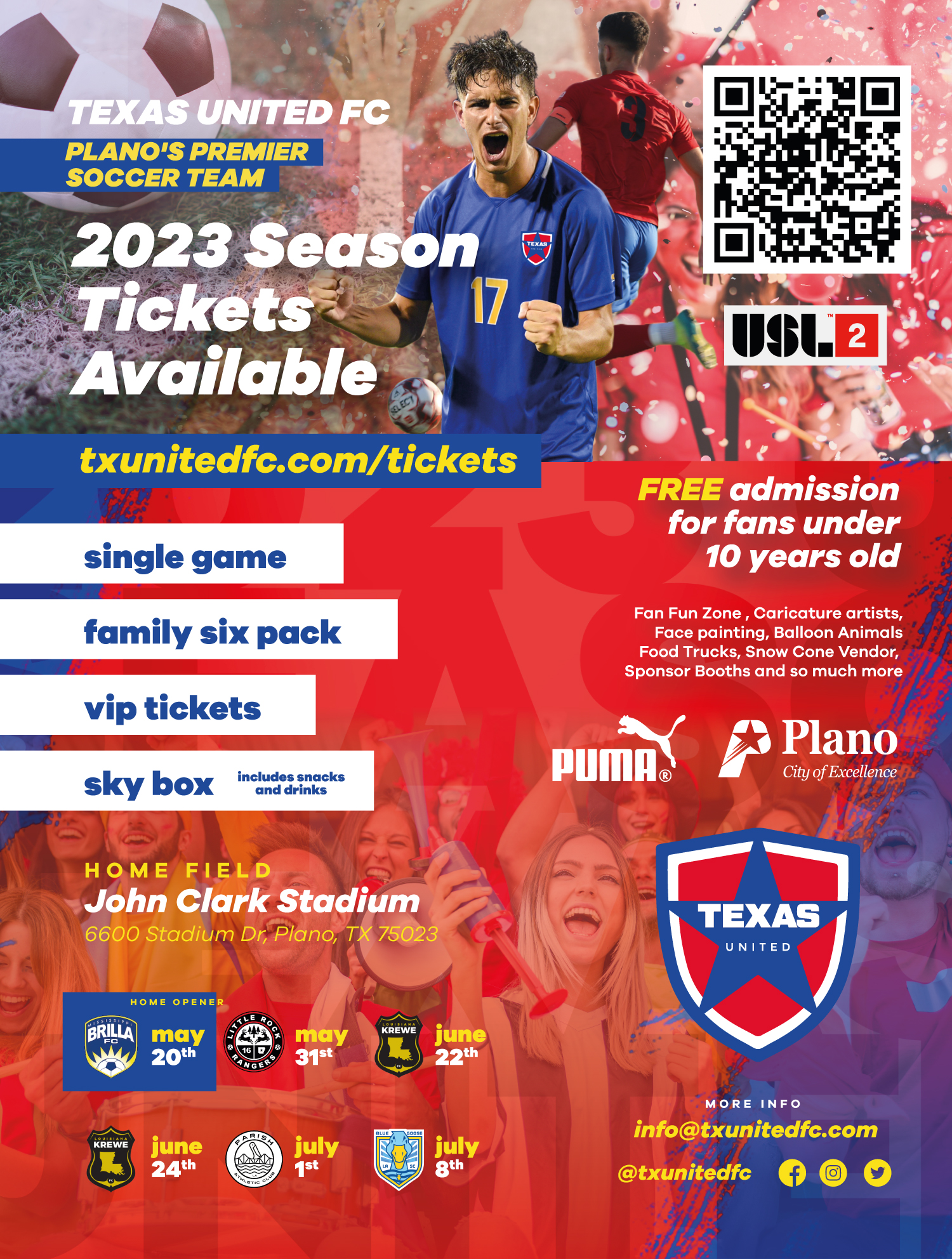 Texas United FC vs Little Rock Rangers FC