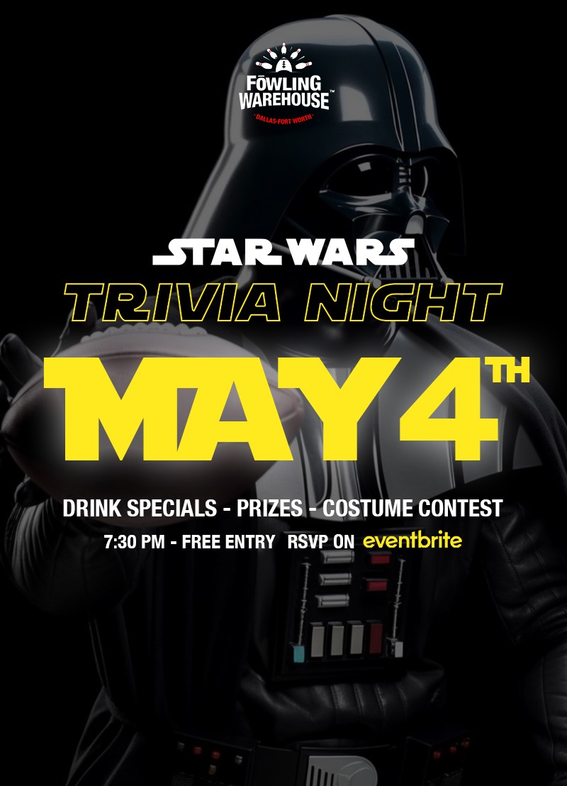 Star Wars Trivia at Fowling