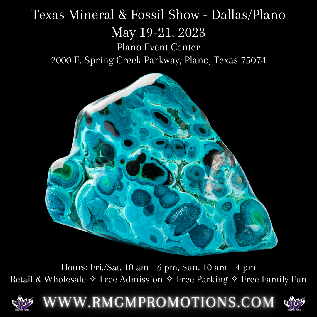 Texas Mineral & Fossil Show 2023
