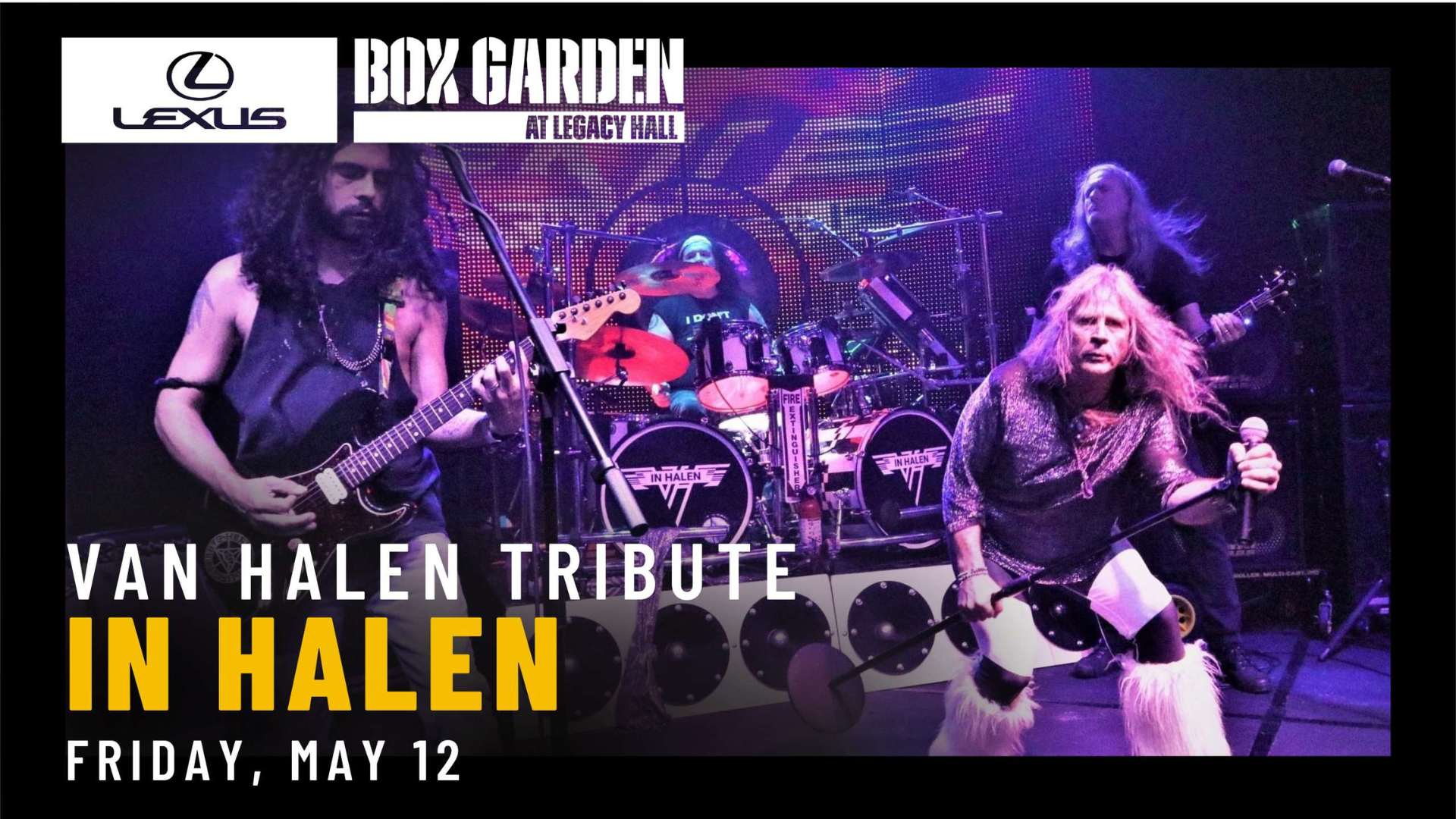 Van Halen Tribute 5-12-2023