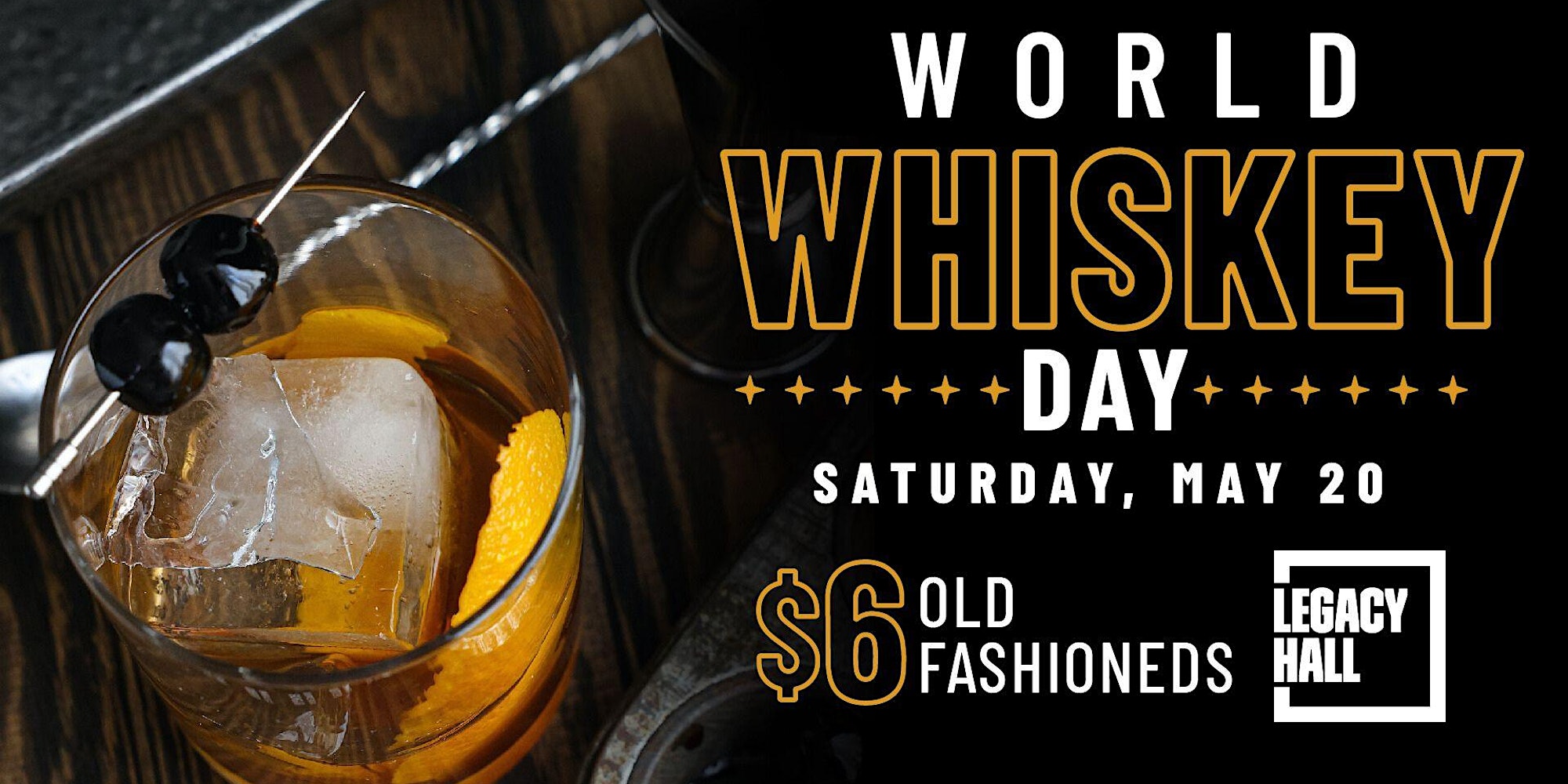 World Whiskey Day