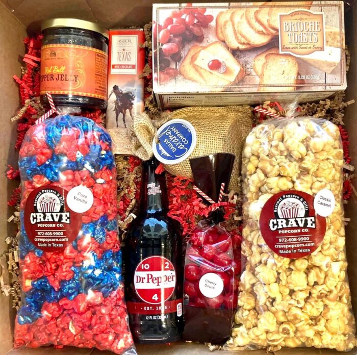 Crave popcorn gift box