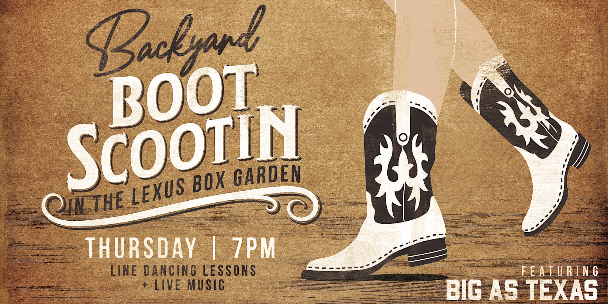 Backyard Boot Scootin