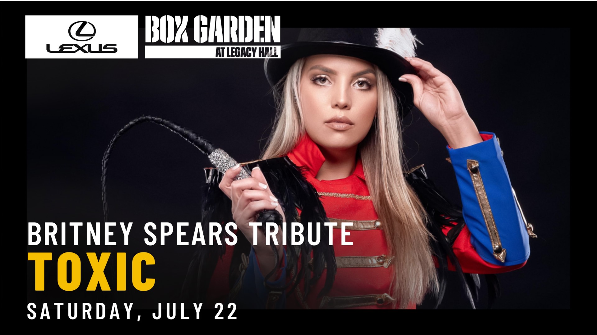 Toxic Britney Spears Tribute 7-22-2023
