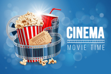 Cinema Movie Time Adobe Stock Photo