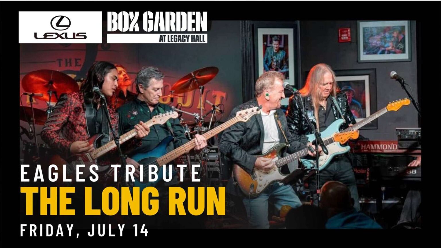 Eagles Tribute The Long Run 2023