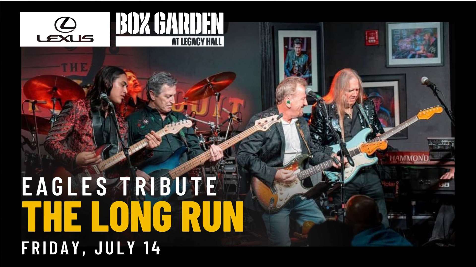 Eagles Tribute the Long Run 2023