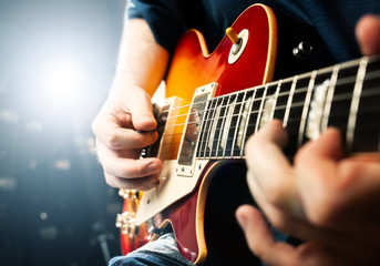 Electric Guitar 2 Adobe Stock Photo