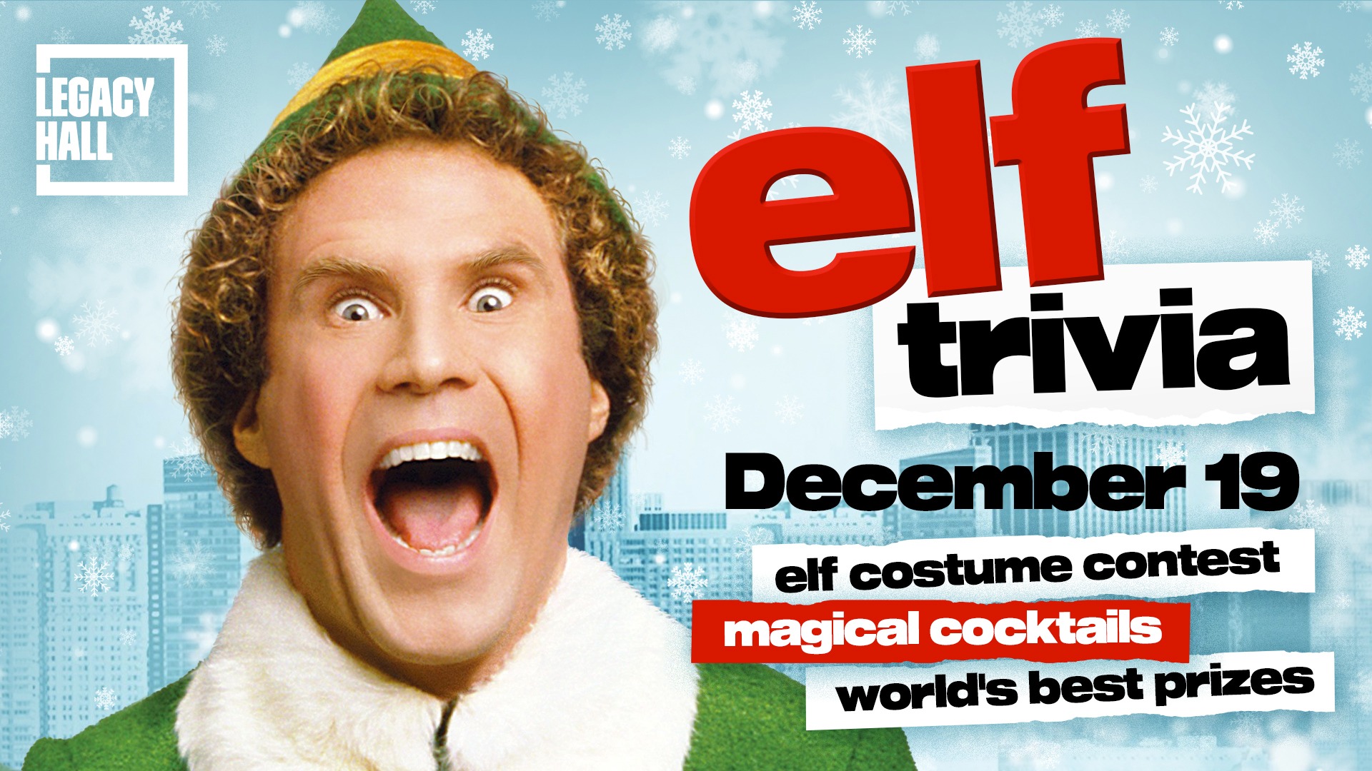 Elf Trivia 2023