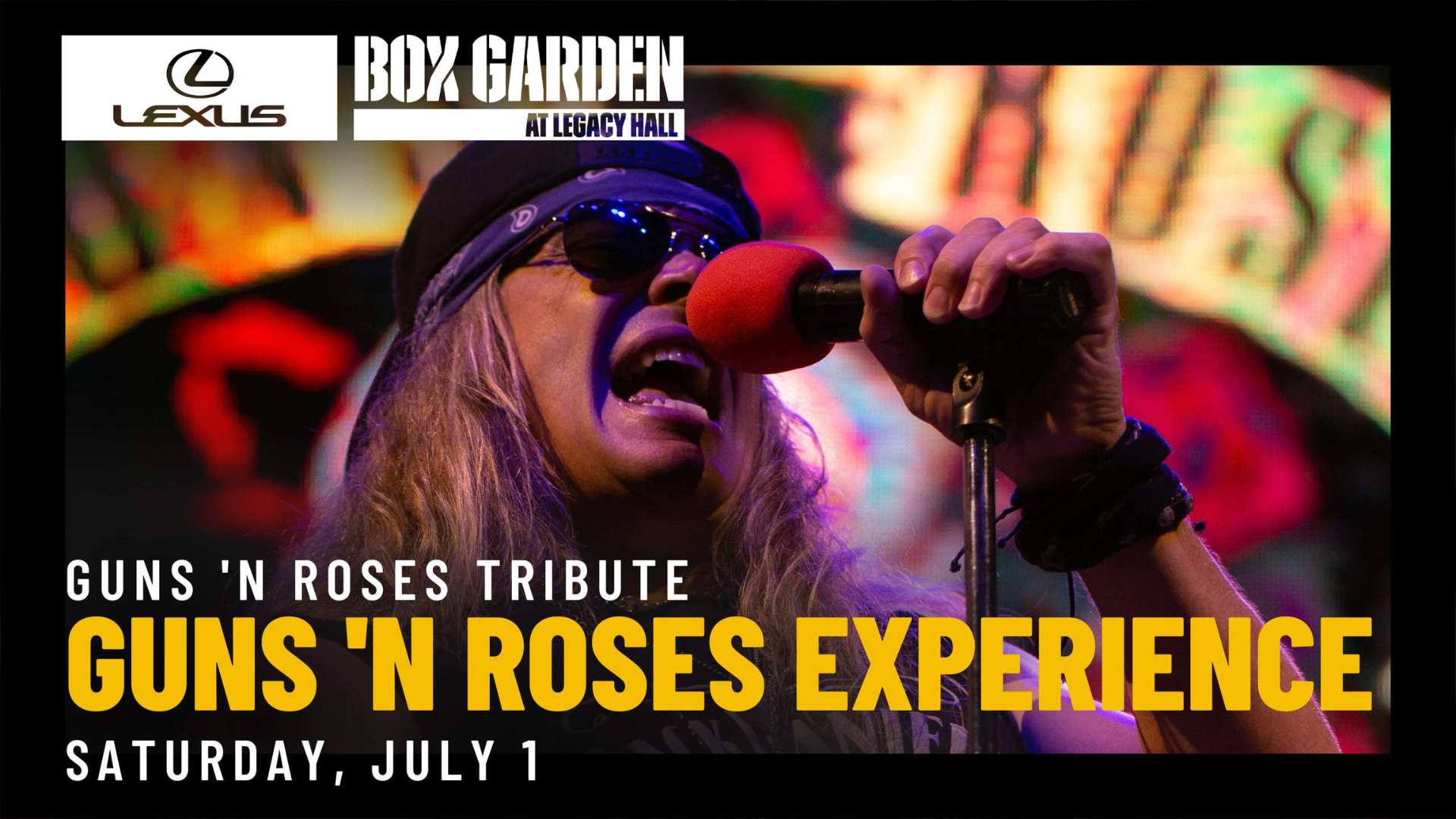 Guns N Roses 7-1-23